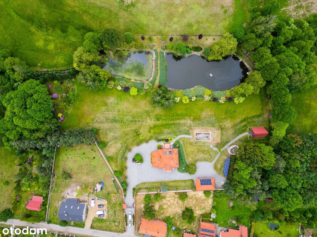 Własny staw i las - DWOREK JANKOWICE RUDZKIE - Pełny obrazek: 4/20