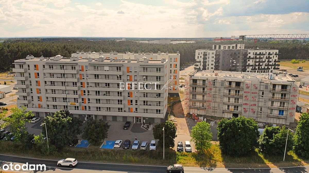 Mieszkanie 3-pokoje, 61,35 m2 ul. Zielonogórska