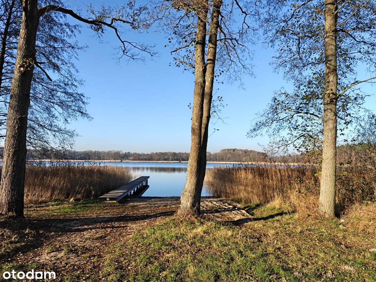 NA Sprzedaz Działka Z Linią Brzegową Jeziora-13