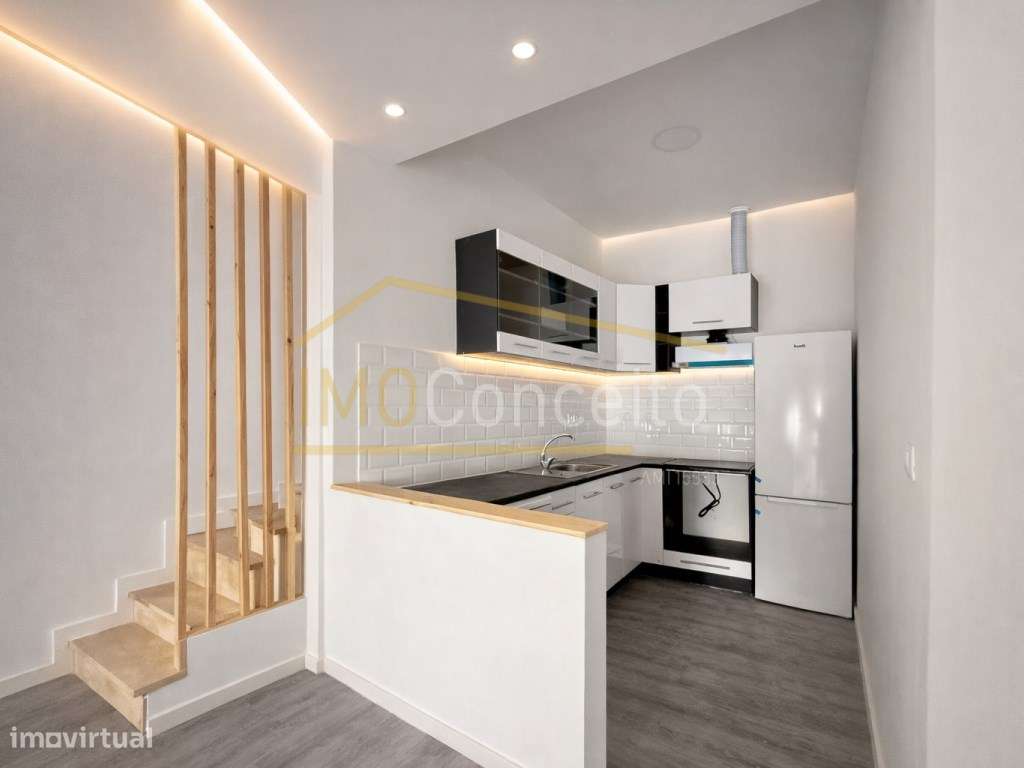 Moradia T1 Totalmente Renovada - Grande imagem: 3/22