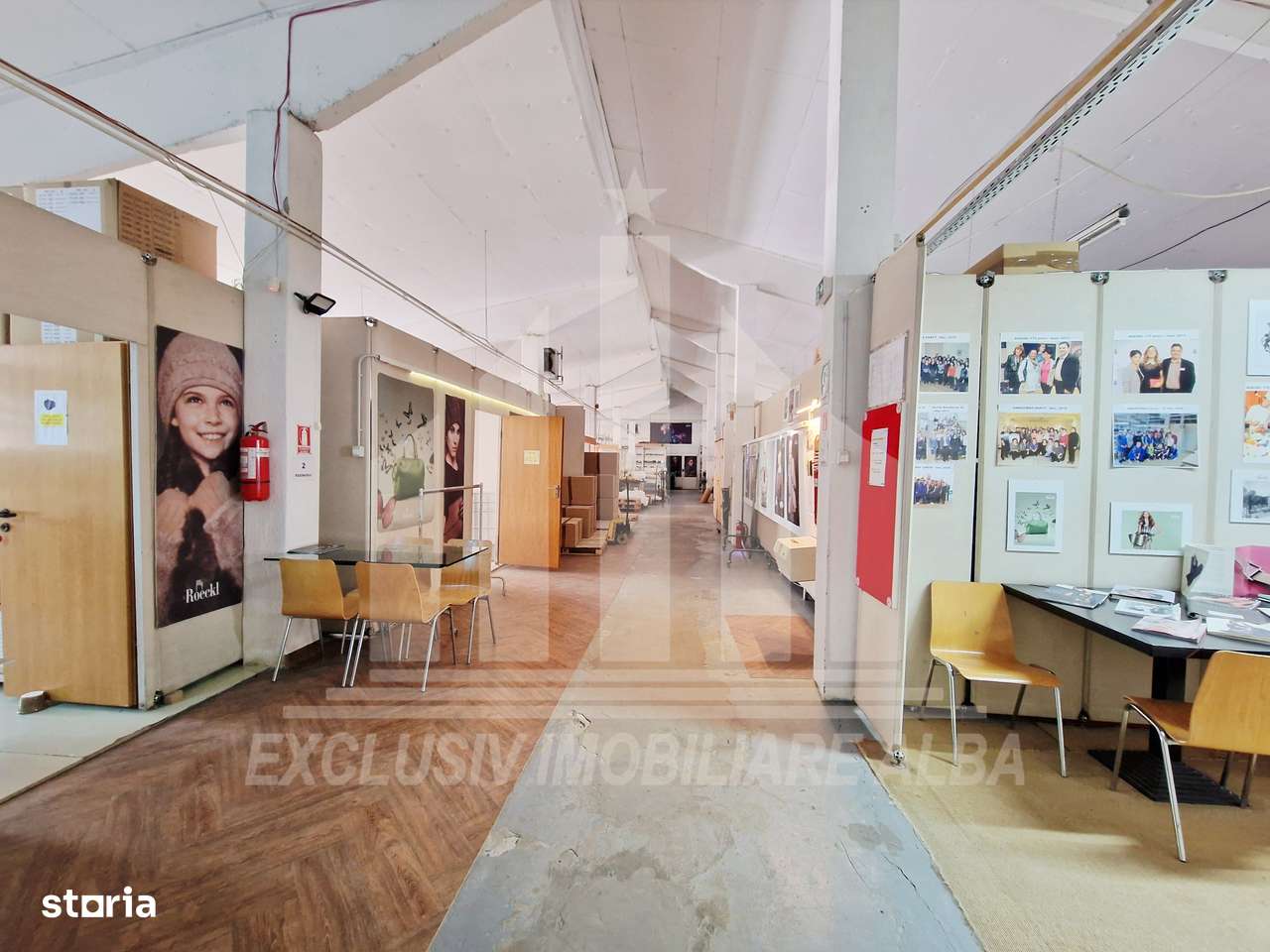 Spatiu industrial de inchiriat in Sebes - Imagine principală: 1/10