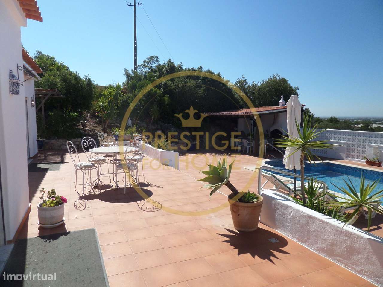 Moradia T3 com Vista Mar Panorâmica, Piscina e 5.000 m² de Terreno – S-43