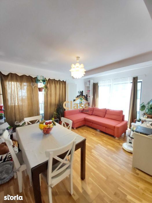 Apartament 3 camere | Mobilat modern| 65 mpu | Zona Calea Floresti | M