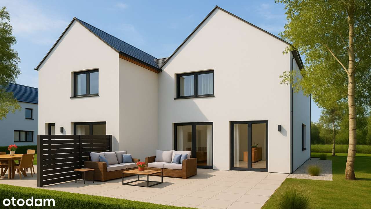Nowoczesny, ekonomiczny, funkcjonalny | DOM Z OGRODEM-6