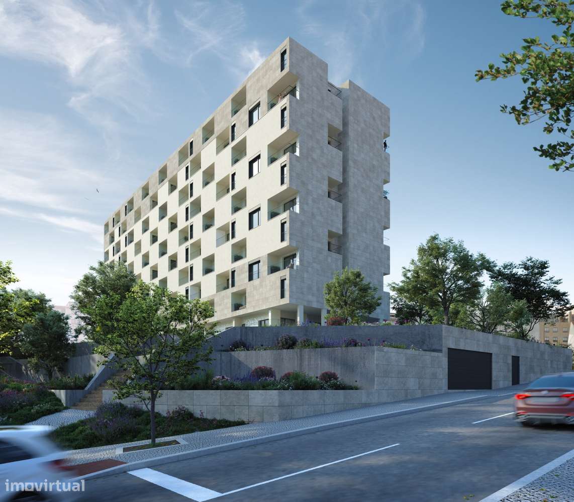 Apartamento T2 Novo - Empreendimento Quadra - Grande imagem: 3/13