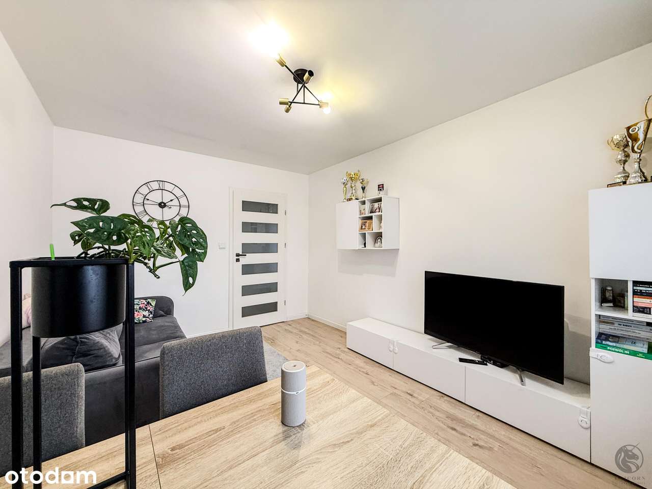 3 pokoje, 48 m2, Górna-1