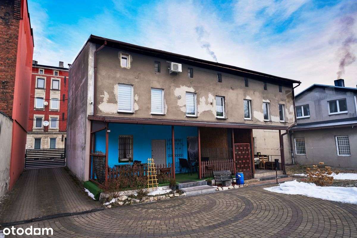 Kamienica inwestycyjna –centrum, 9 lokali, parking-8