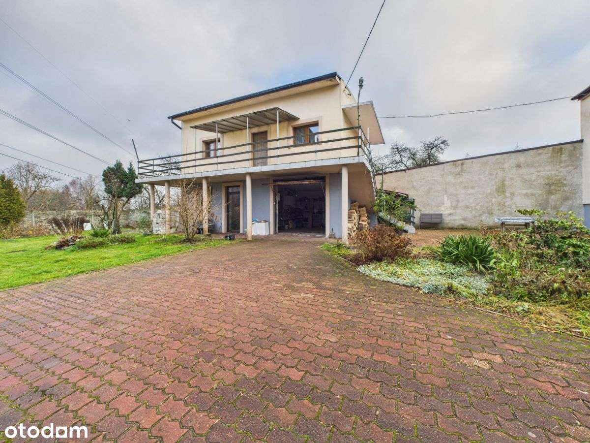 Dom z potencjałem inwestycyjnym + duża działka - Pełny obrazek: 5/16