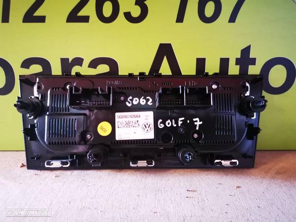 VW GOLF 7 / VII CLIMATRONIC - S062 - 5