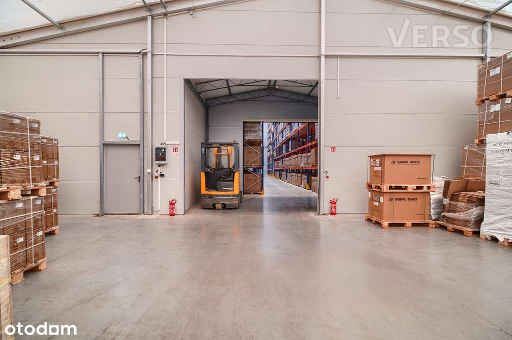 Usługi/produkcja. Do 70%, wys. 14 m + hala namiot.-5