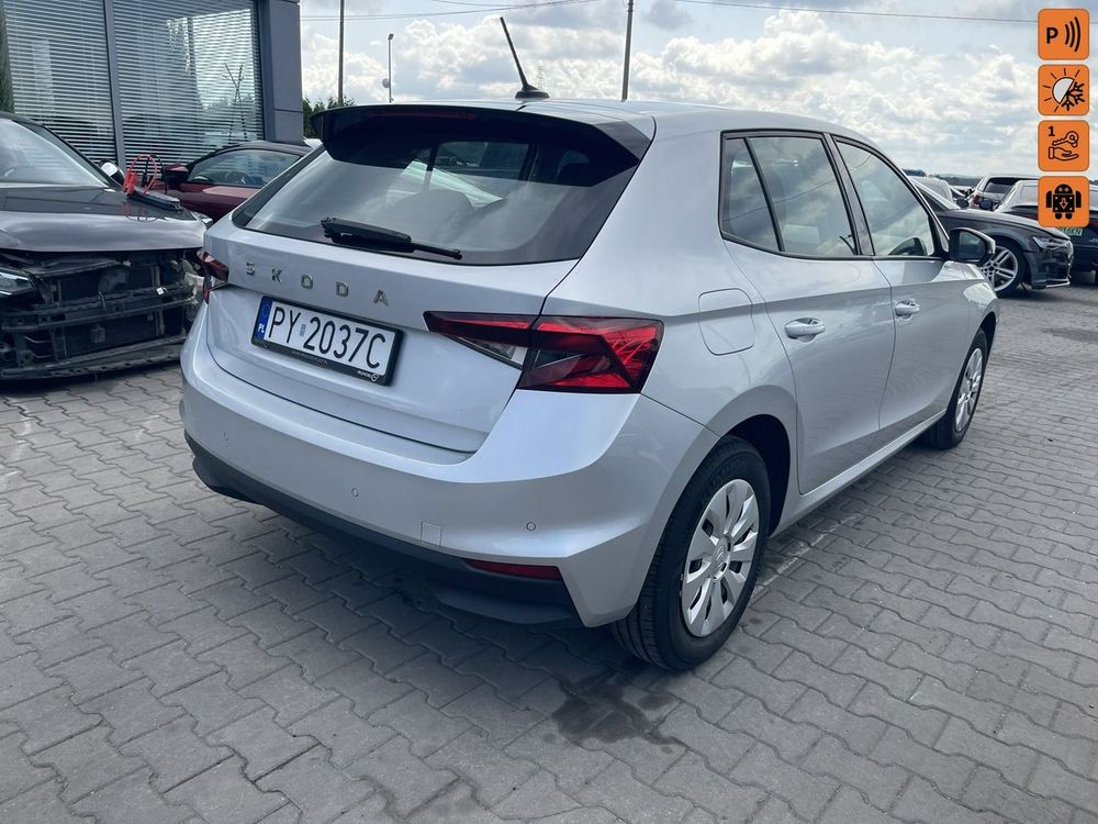 Skoda Fabia IV (2021-) 1.0 Active 2024