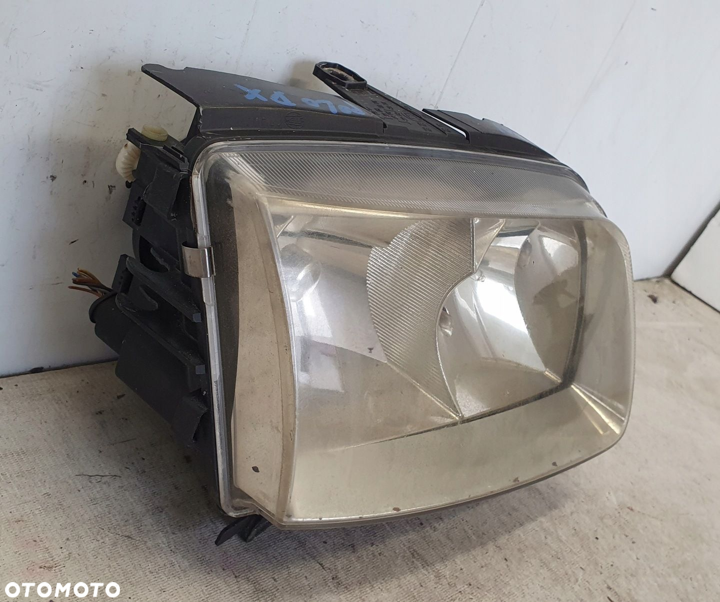 VW POLO III LIFT LAMPA PRZÓD PRAWA EUROPA ORYGINAŁ - 2