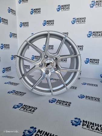 Jantes Japan Racing (JR30) em 17 Silver (5x120) - 8