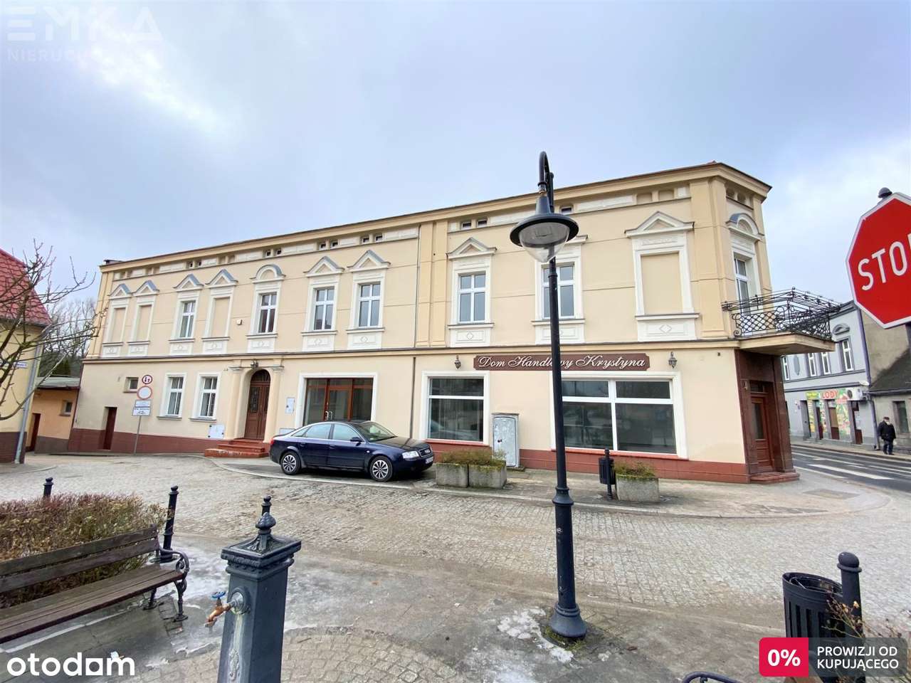 Kamienica z potencjałem bdb stan Więcbork Rynek-2