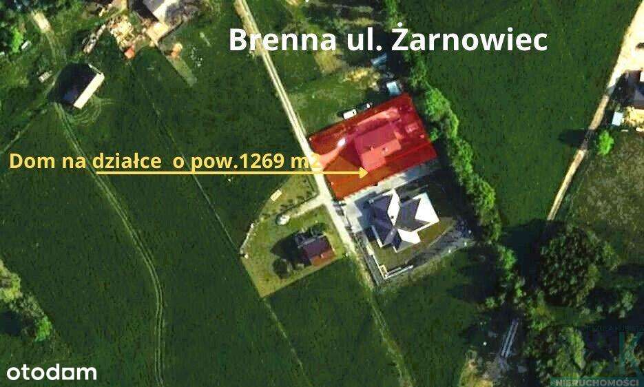 Nowoczesny dom z kominkiem w Brennej - Pełny obrazek: 2/20