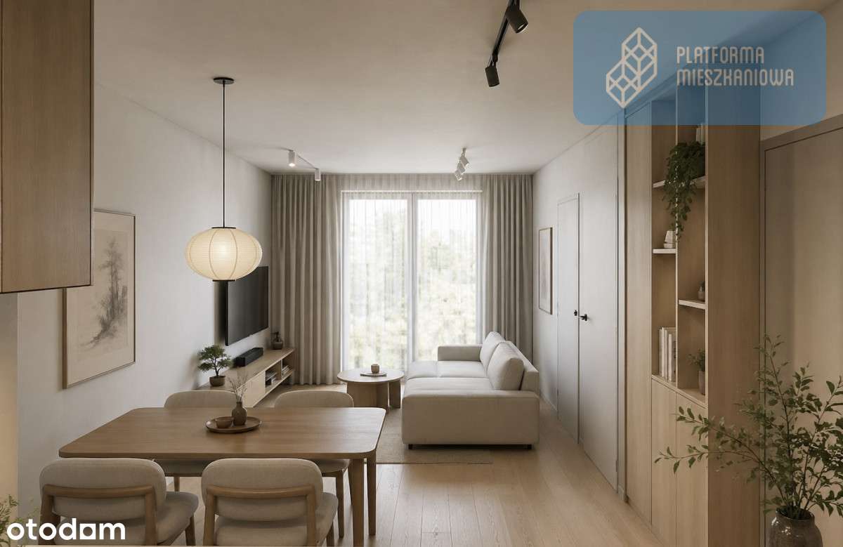 Apartament na 17. piętrze | 3 pokoje - Widok 4