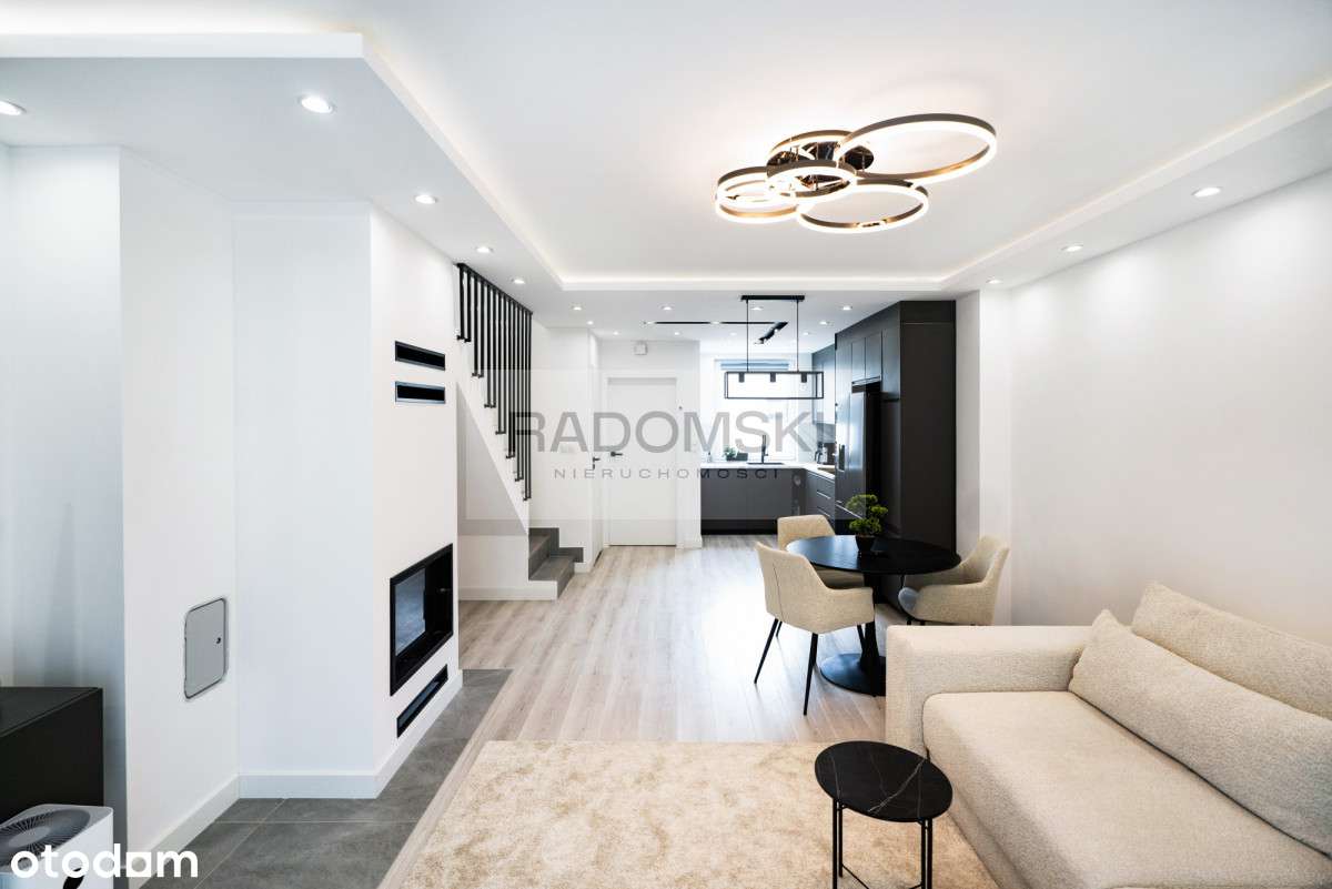 Nowoczesny dom bliźniak w Trąbkach Wielkich - Pełny obrazek: 4/17