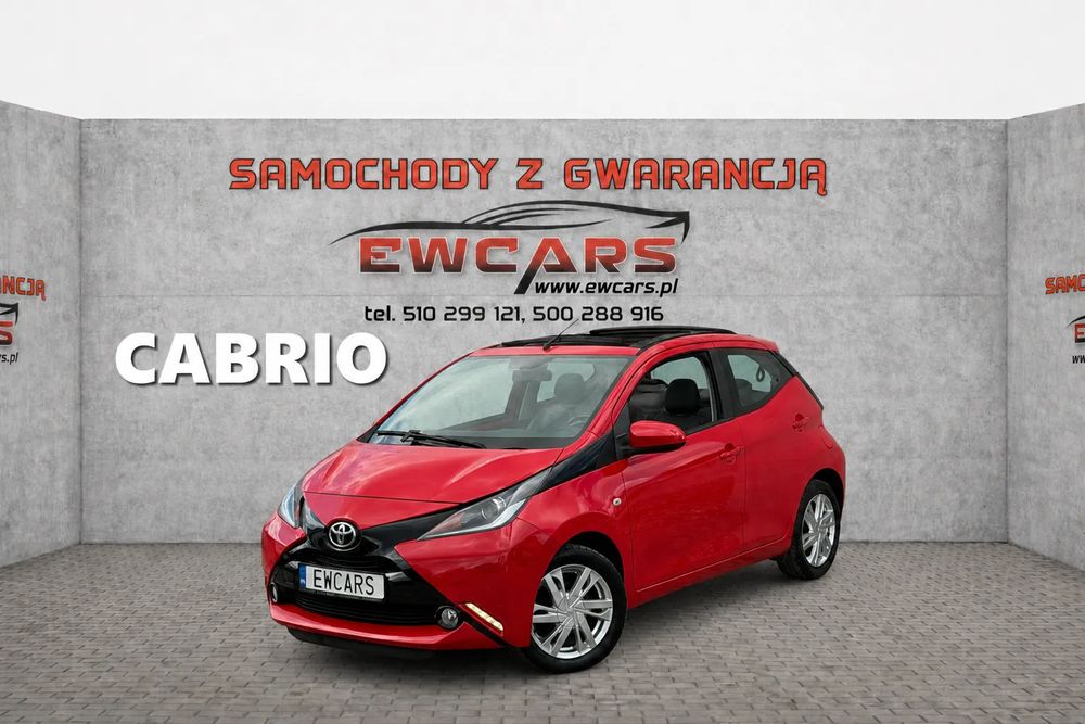 Toyota Aygo II x-wave 2015