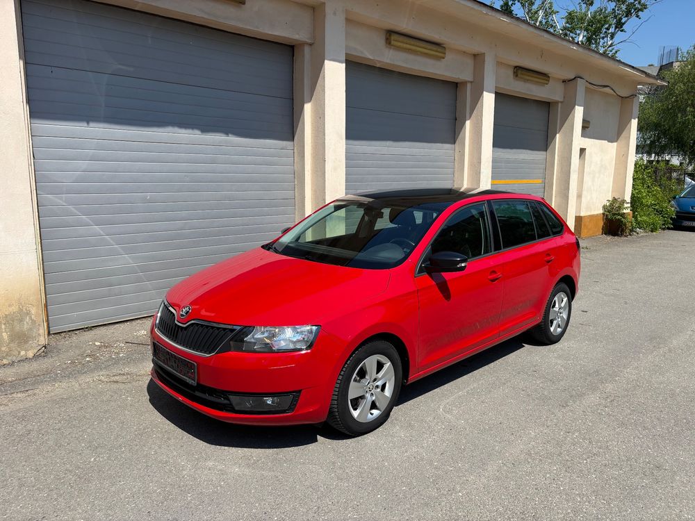Skoda Rapid 1.2 TSI Active 2017