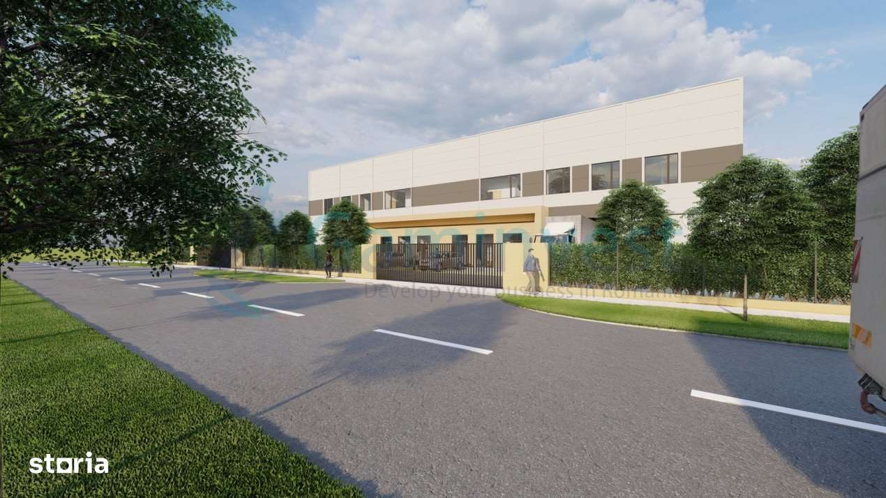 Gaminvest-  Hala industriala noua,Parc Industrial Oradea, Bihor V4207 - Imagine principală: 4/4