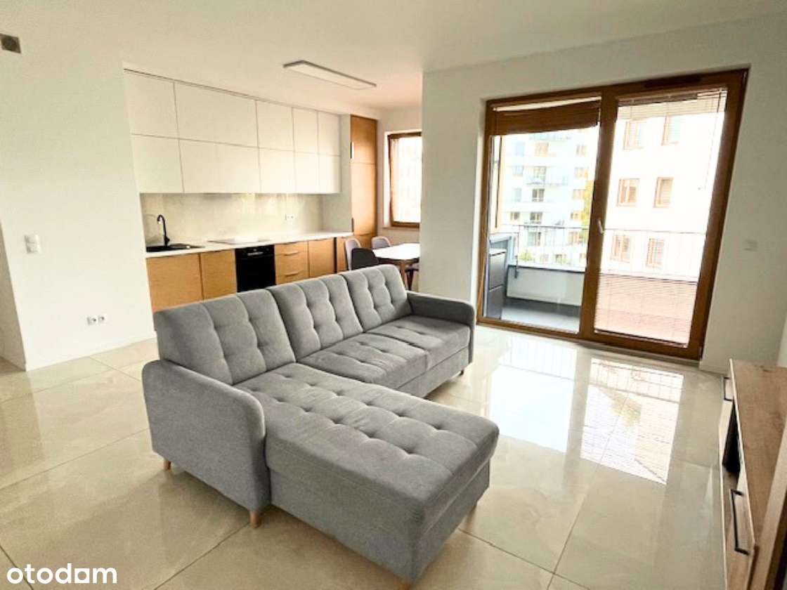 Dwustronne 2 pokoje na prestiżowym osiedlu. 5 min piechotą do metra!-0