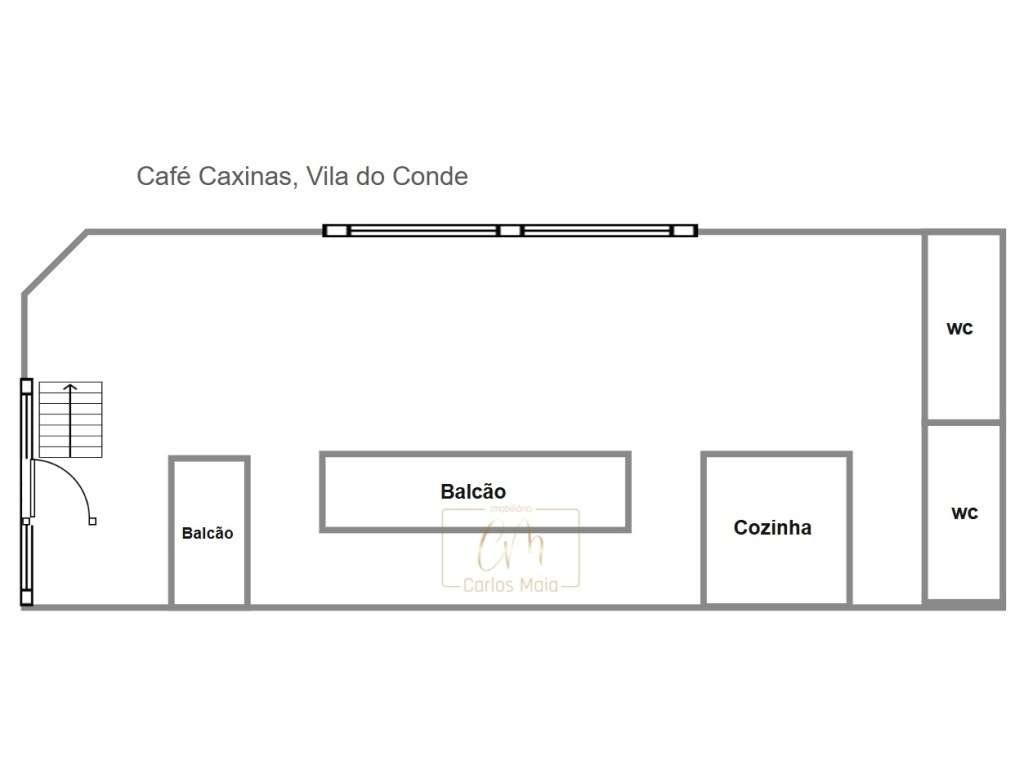 Trespasse de Café em Vila do Conde - Frente ao Mar-24