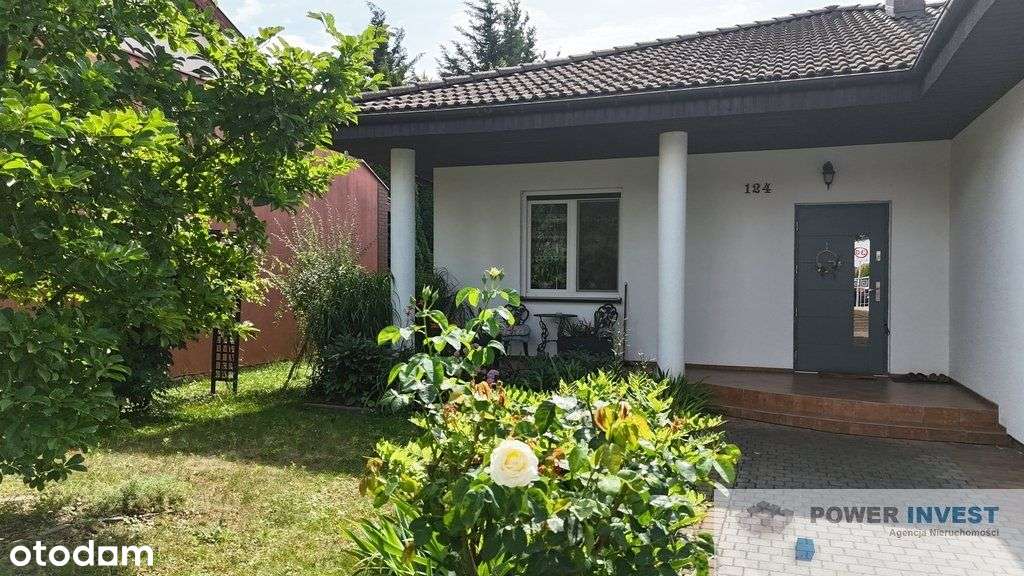 Parterowy dom. Ogród i garaż. ul.Lipowa, Wilkowice - Pełny obrazek: 5/18