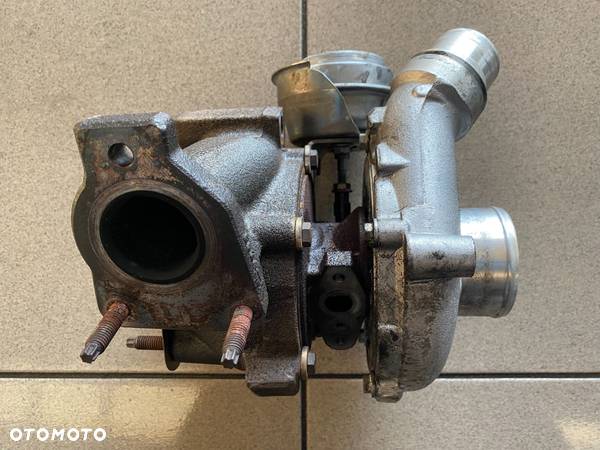 TURBOSPRĘŻARKA SILNIKA 2.0 DCI RENAULT H8200347344 - 2