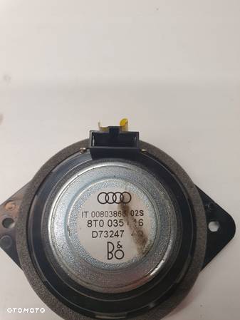 GŁOŚNIK DESKI BOCZNY AUDI A4 A5 Q5 BANG 8T0035416 - 3