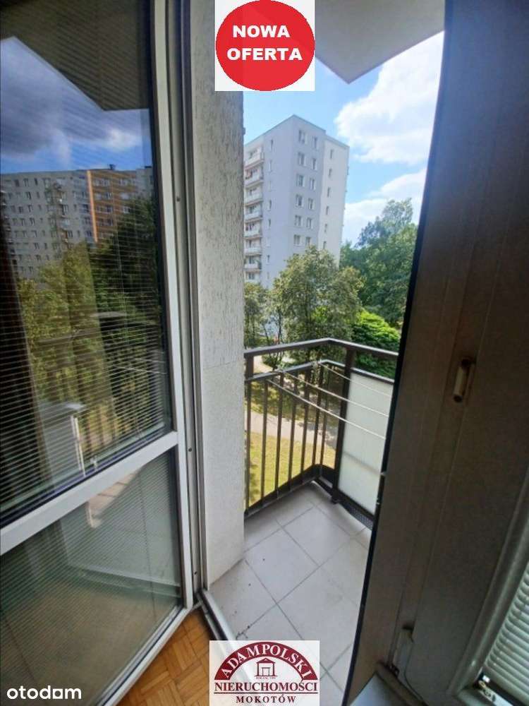2 pok/widna kuchnia/balkon/Metro Kondratowicza-0