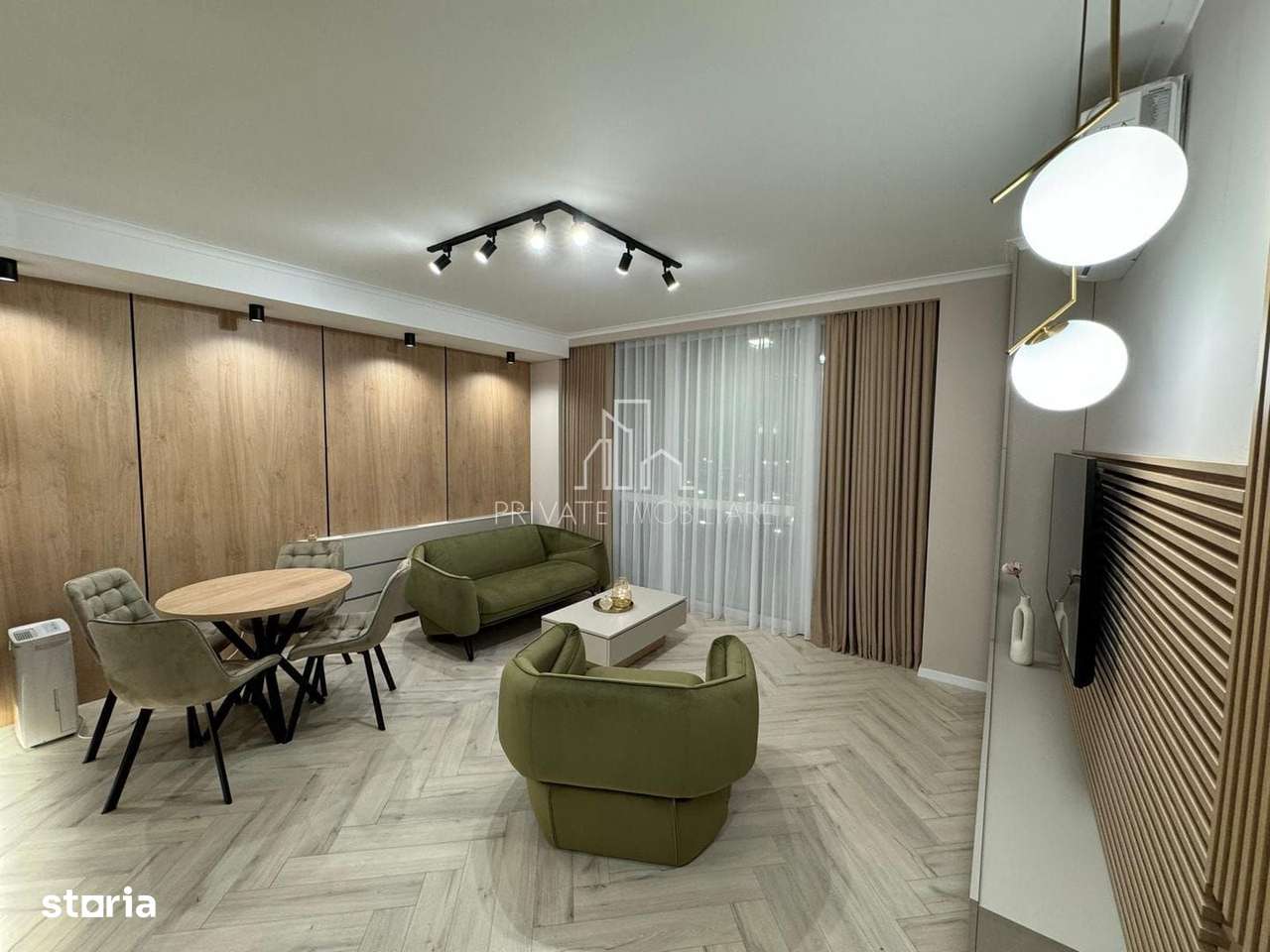 Apartament 2 Camere, De Inchiriat, Bloc Nou, Concept 9 - Imagine principală: 3/8