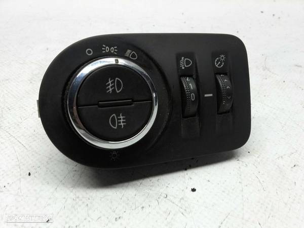 Botão Comando Interruptor Luzes Opel Corsa D (S07) - 2