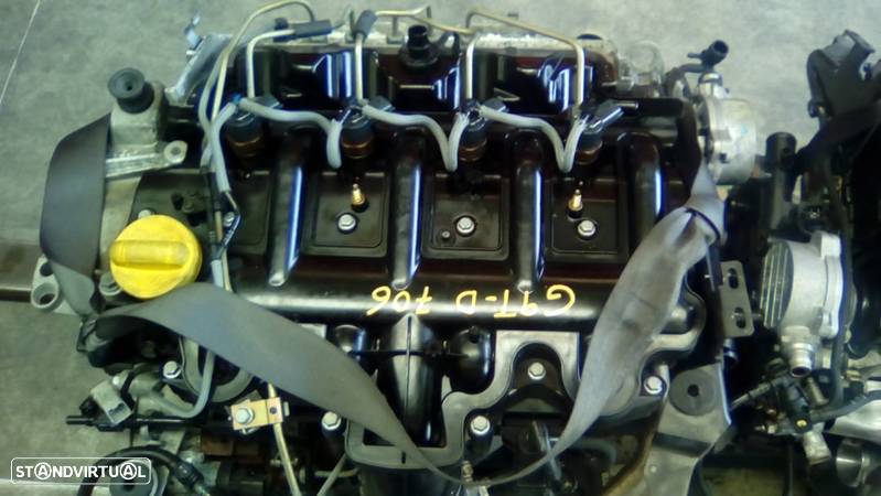 Motor Renault G9T 706 - 4