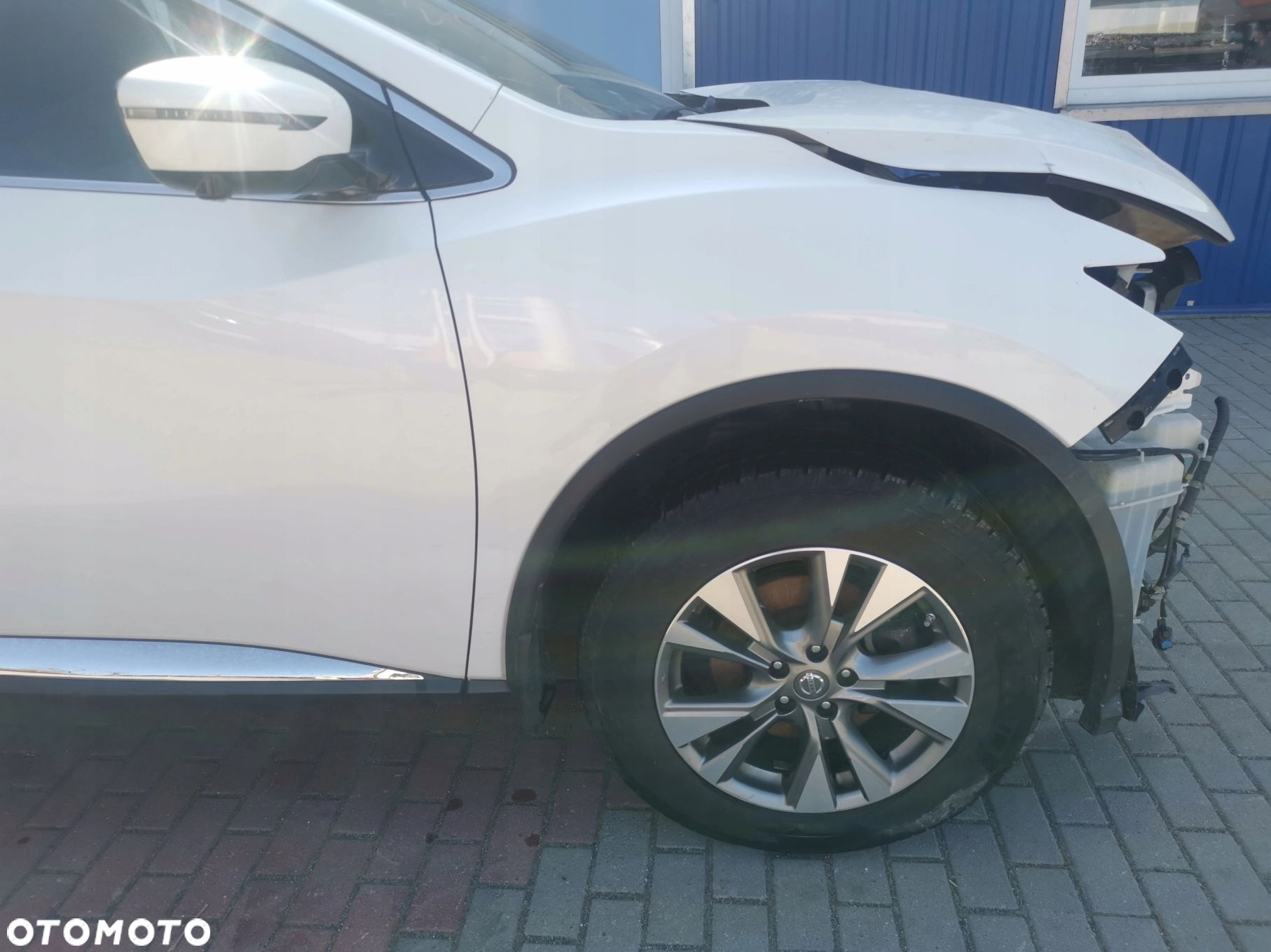 NISSAN MURANO Z52 15 ZWROTNICA ZAWIESZENIE POLOS - 8