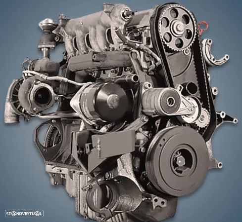 Motor Volvo - 2.5 tdi ( D5252T ) 850 / S70 / V70 / S80 - 1