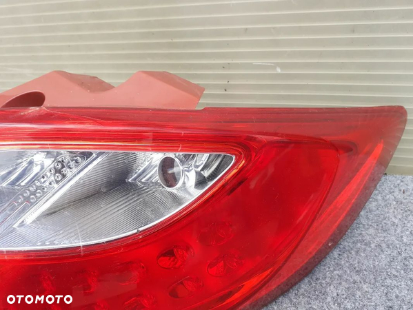 MAZDA II 2 LAMPA TYŁ TYLNA PRAWA ORYGINAŁ WYSYŁKA! - 3