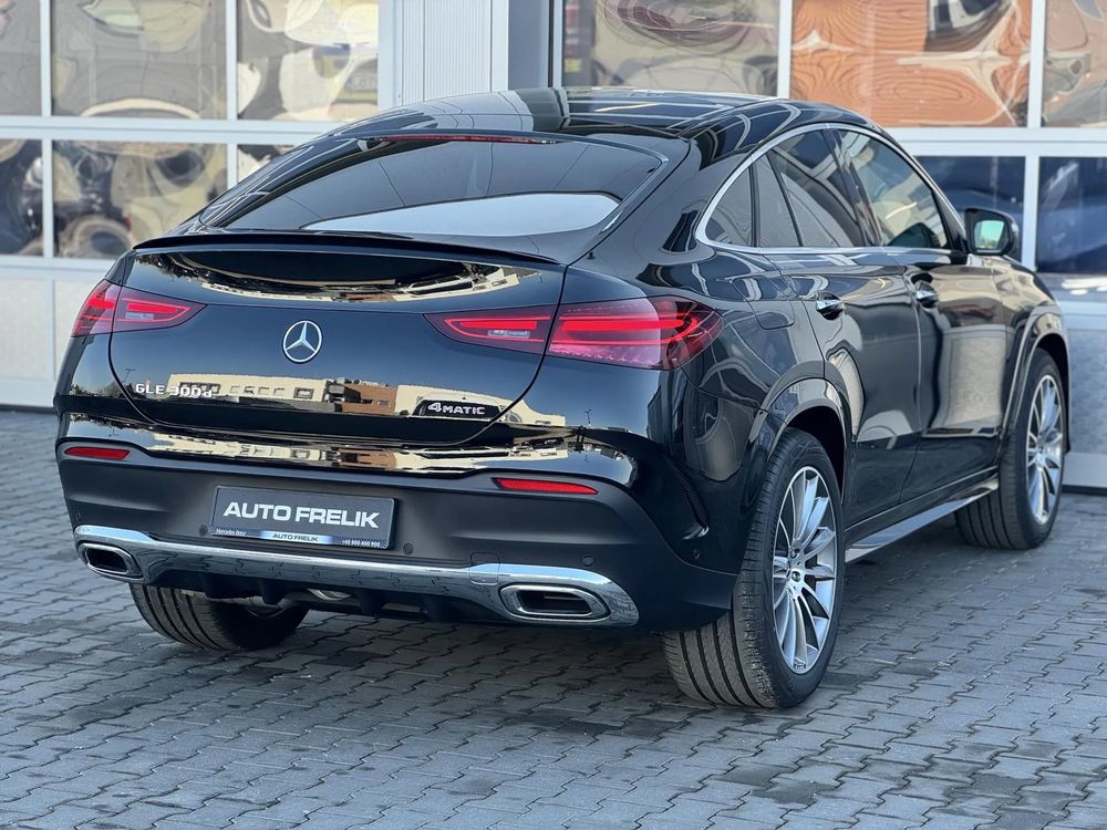GLE 300d 4Matic Coupe, Linia AMG Premium, Head Up, HAK