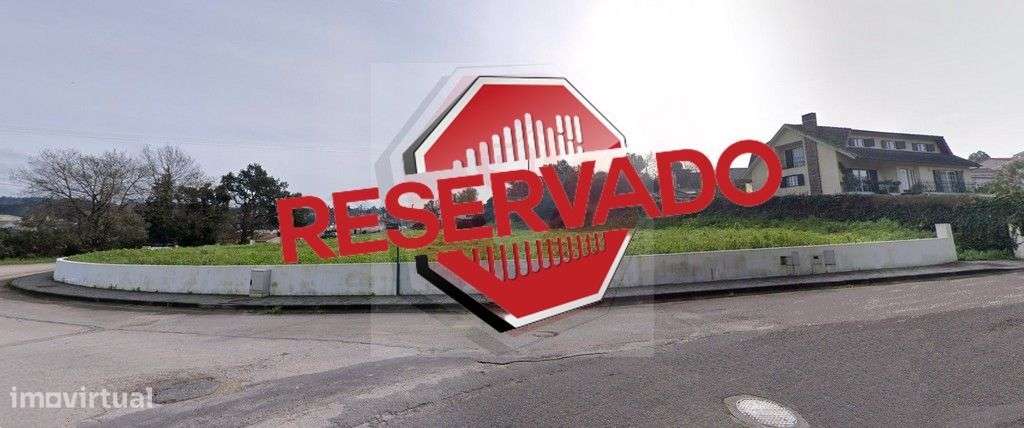 Lote para construção - Aguieira - Valongo do Vouga ( RESERVADO ) - Grande imagem: 1/4