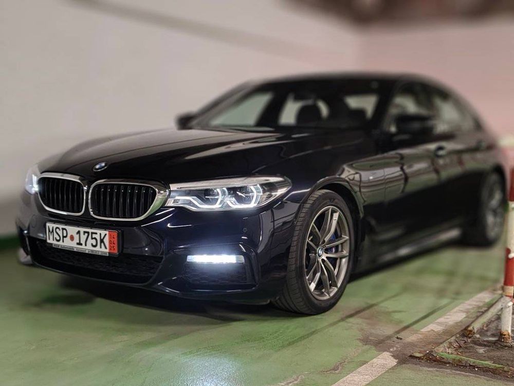 BMW 5 Series G30/G31 [2017 - 2023] 540i AT 2018