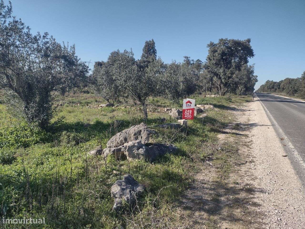 Terreno Rústico localizado em Fátima - Grande imagem: 2/13