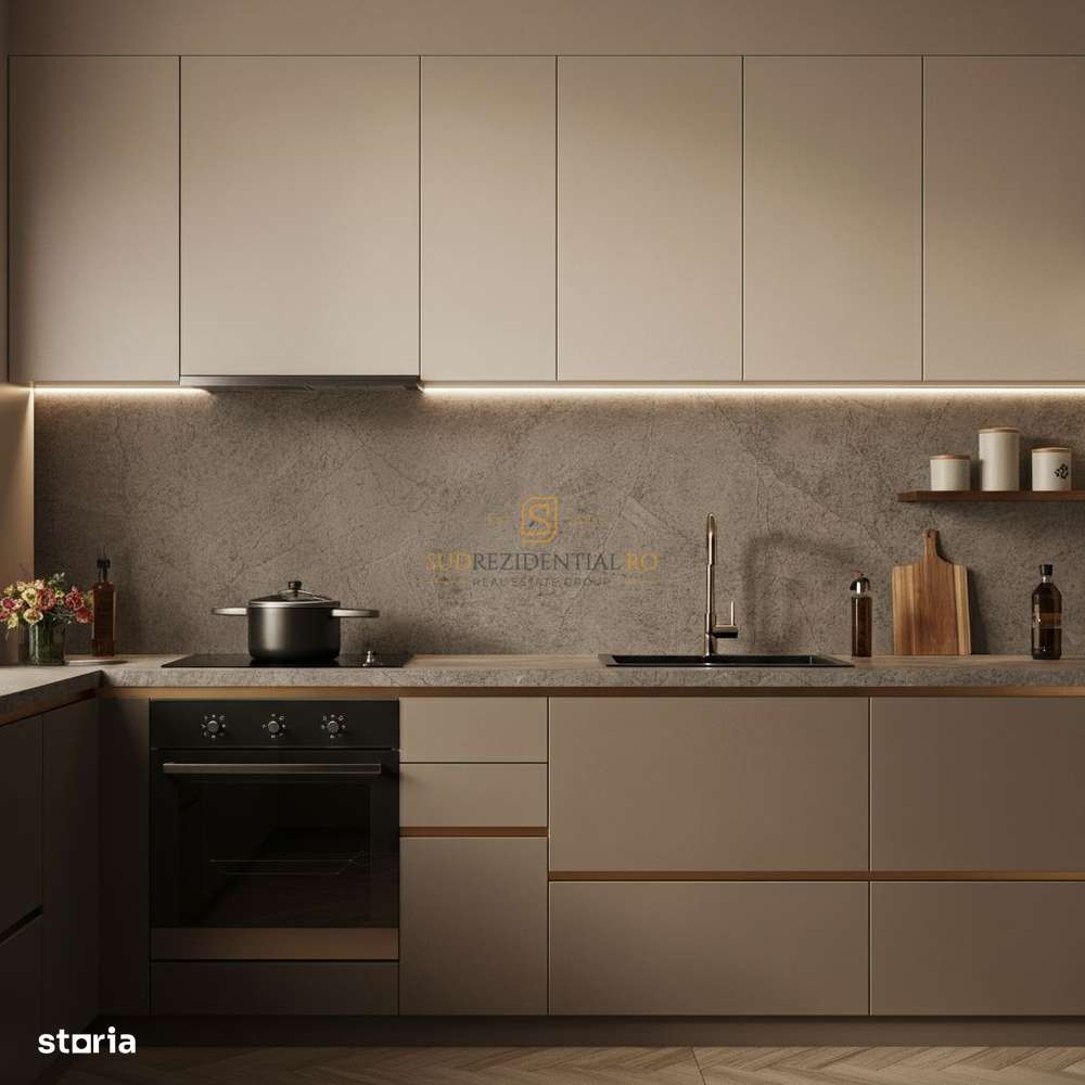 Apartament nou, decomandat cu 3 camere, ansamblu rezidential, Vidra,IF - Imagine principală: 5/20