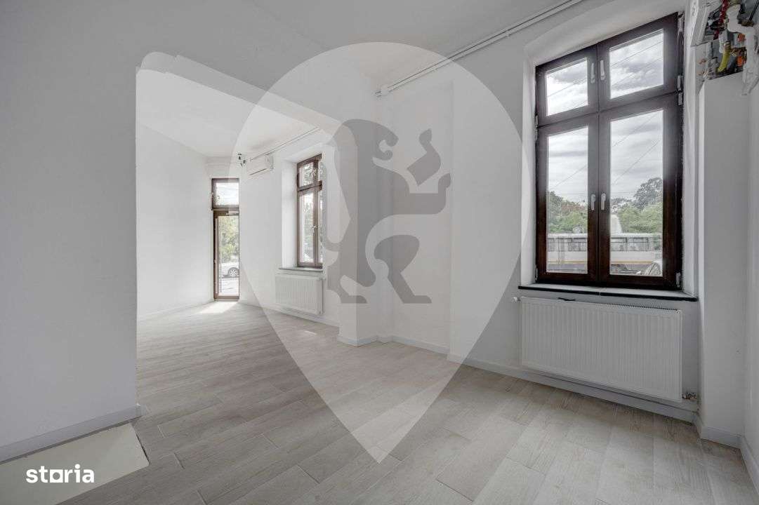 Spatiu Comercial Parcul Carol - Centrala Proprie | Subsol - Imagine principală: 2/12