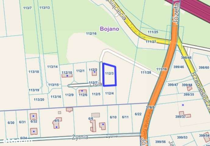 Działka budowlana Parchowski Młyn blisko jeziora. - Pełny obrazek: 3/15