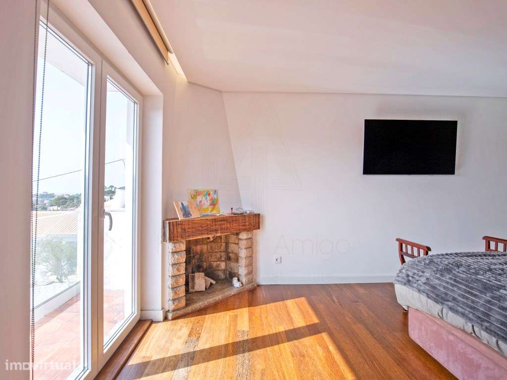 EXCLUSIVO | Moradia V6 de Sonho no Coração da Cotovia, Sesimbra-40