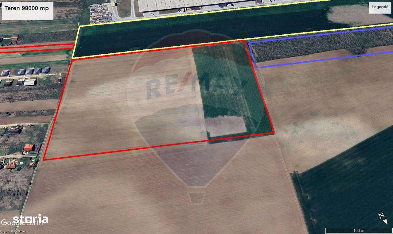 Teren Joita - Emag pretabil parc industrial - Imagine principală: 3/8