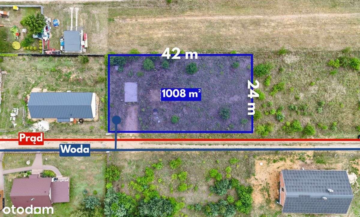 ⚡Uzbrojona działka ⚡Warunki zabudowy ⚡ Blachownia-1