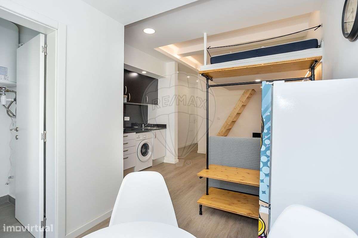Apartamento T0 para arrendamento - Grande imagem: 4/19