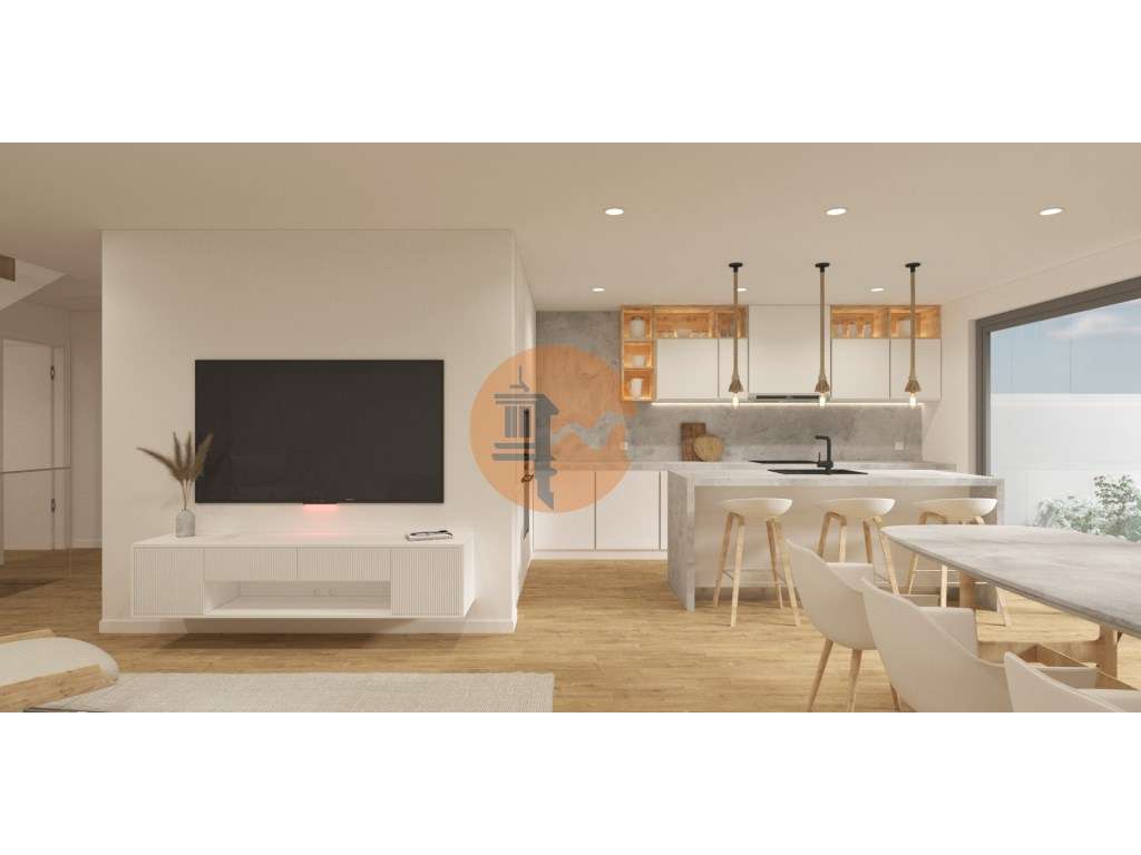 Moradia em Banda T4 no Empreendimento RIA TERRACES, Faro, Algarve - Grande imagem: 5/71