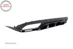 Difuzor Bara Spate cu Ornamente tobe Mercedes C-Class C205 A205 Coupe Cabriolet (2- livrare gratuita - 4