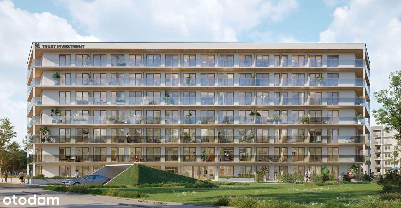 Okazja! Kawalerka z ogródkiem w Prestiżowej Inwestycji!-3